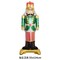 Christmas Nutcracker Standing Foil Balloon Decoration F07M1-53
